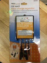 Thunderbolt Magnum 100 Watt Solar Panel Charge Regulator 12V New In Package (L)