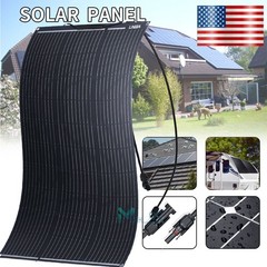 Solar Panel Kit with 5000W Inverter for Home Off Grid Home Car RV Camping System