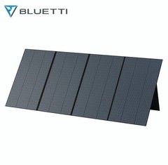 BLUETTI 320W MS320 Foldable Solar Panel for Power Station Off-Grid Camping NEW
