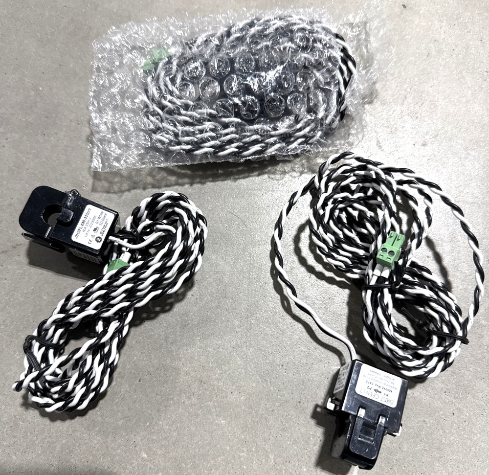J&D Solar Edge JS10FL-050-333mV 50A Split Core Current Transformer *3-PACK *NEW*