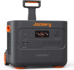 Explorer 2000 plus Portable Power Station, 2042Wh Lifepo4 Solar Generator, 3000W