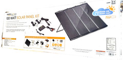 Thunderbolt Magnum Solar 100 Watt Solar Kit BRANDNEW!