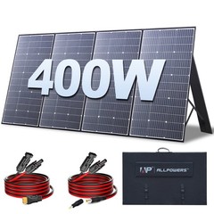 ALLPOWERS 3600W Portable 3456Wh Generator Station UPS With Foldable Solar Panel