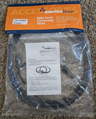 Samlex SCW-20-2 20ft Solar Panel Connecting Wires (1 Pair)