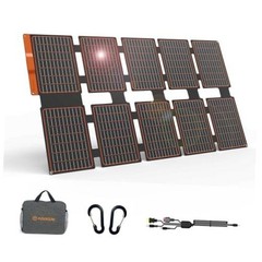 Foldable Portable Solar Panel Charger IP67 Waterproof | with PD3.0 USB-C, 100W