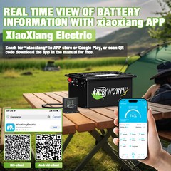 36V 100Ah LiFePO4 Lithium Battery 200A BMS 3840Wh For Golf Cart Marine Off-grid