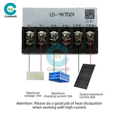 DC3-24V LED Automatic Solar Light Driver Control Board Solar Charging Controller