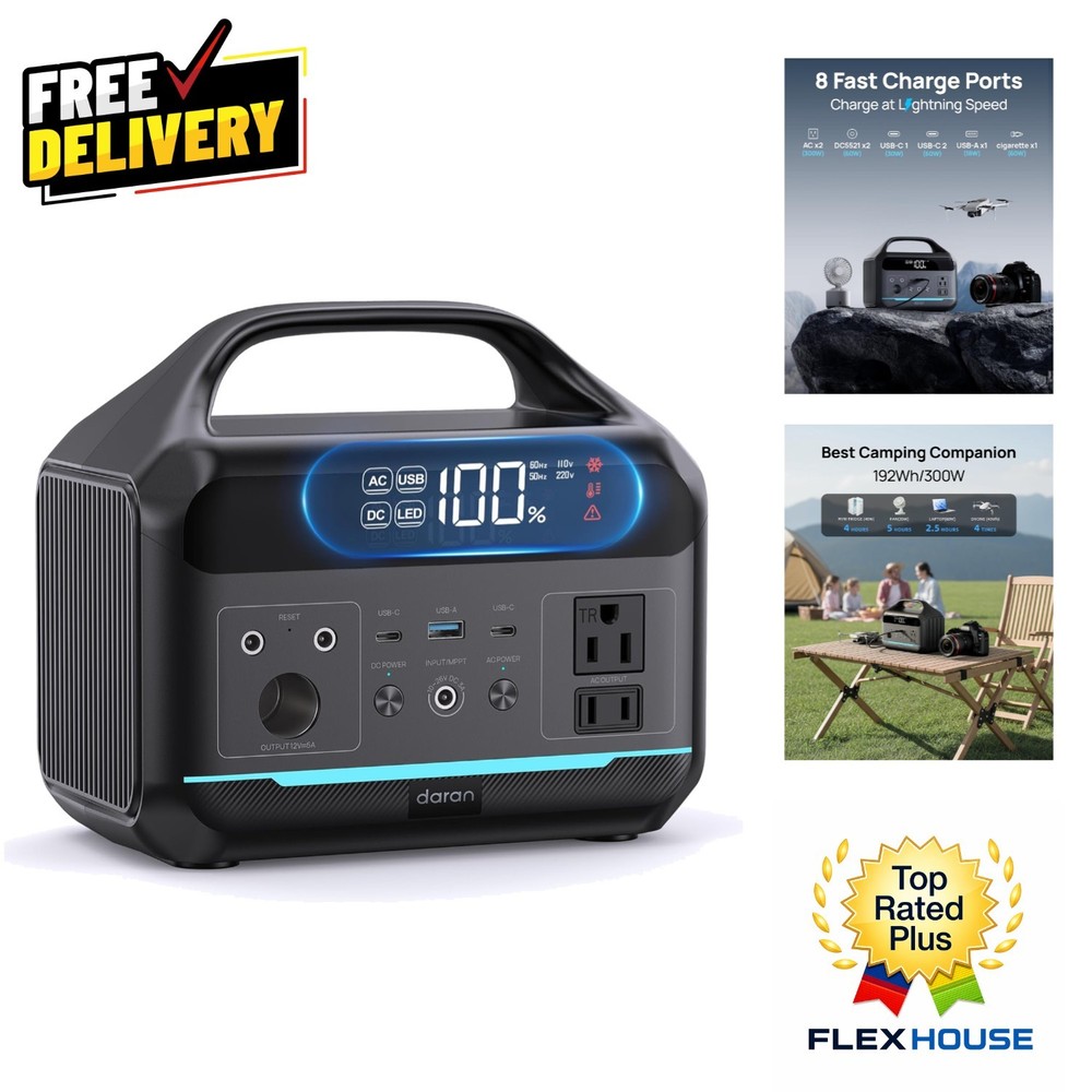 Portable Generator with 9 Outputs – Safe Energy Source for Outdoor Enthusiasts