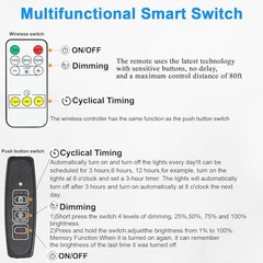 USB Light,USB Lamp,Camping Lights,7W Dimmable Hanging Portable Soft White
