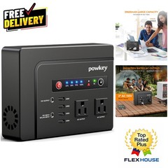 200W Portable Power Station with 146Wh Battery – Ideal for Camping & Travel