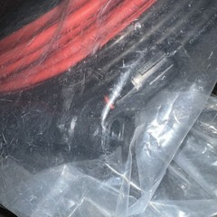 50ft Black + Red Solar Panel Extension Cable Flexible Wire Connectors (st919)