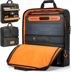 Jackery Solarsaga 200W Solar Panel Carrying Bag with Water-Resistant Cover