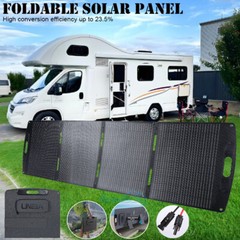 Portable Monocrystalline Solar Panel 200W Foldable ETFE Solar Charger kit