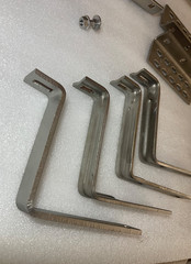 8X PCS. MIX LOT Solar Roof Adjustable Hook