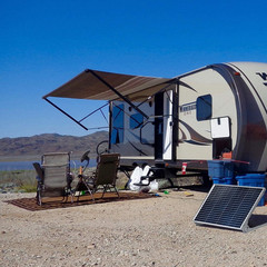 Adjustable Solar Panel Mount Racks – Folding Mounting Tilt Brackets for Wall, Ro