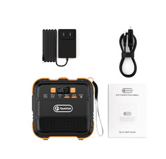 [ BIG SALE ] Flashfish Mini Solar Generator 98Wh