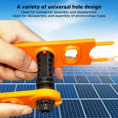 2Pcs/Set Solar Spanner Wrench Assembly Panel PV Disconnect Removal Connector