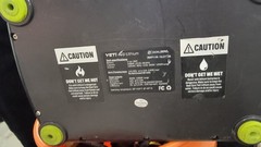 Goal Zero Yeti 400 Portable Power Station Lithium, No Charger DAMAGED WORKING