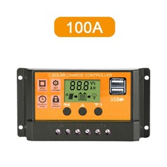 30-100A MPPT Solar Panel Regulator Charge Controller 12V/24V Auto Focus Tracking