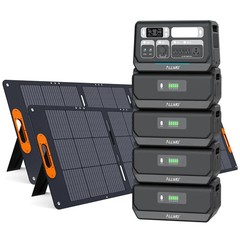 ALLWEI PPS2400+4* B200 PRO for Home Battery Backup up to 10kWh