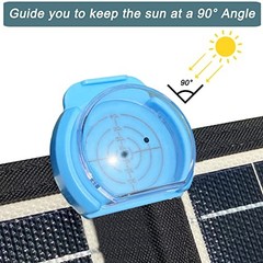 Solar Angle Guide Tracker Tool Adjust Meter Panel Accessories – Improve Energy