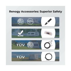 Renogy 400 Watt 12 Volt Premium 4 Pcs 100W Panel+40A MPPT Charge Controller+ …