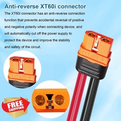 MOOKEERF Solar to XT60i Cable 75FT