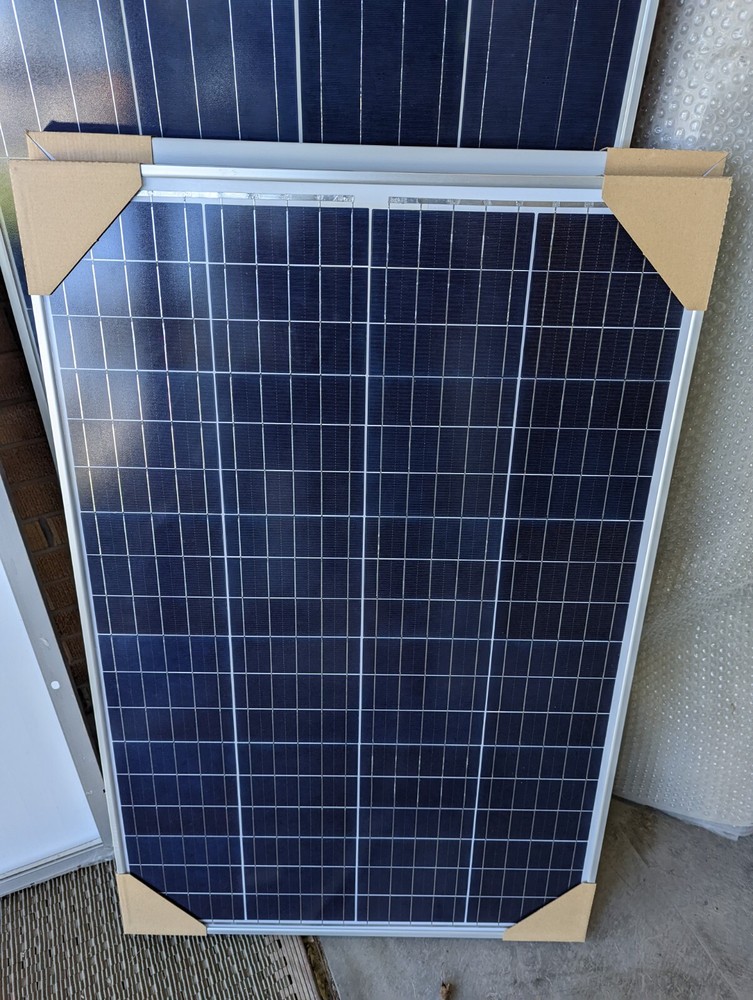 Coleman 120-Watt 12 Volt Solar Panel With Fold Out Stand Rv Camping Off Grid