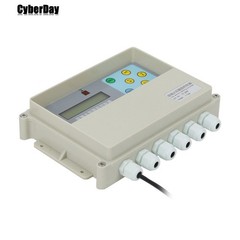 Dual Axis Solar Tracker Controller Automatic w/Remote Control Wind Speed Sensor