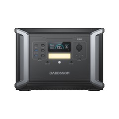 Dabbsson 4300Wh Power Station Solar Generator Semi-solid-state Battery Brand New