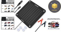 Efficient 10W Solar Battery Maintainer – Safeguard Your Vehicle’s Battery Life