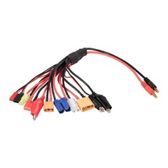 Charging Adapters Multiple Plug Conversion Cable for Remote Control Car