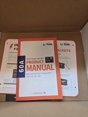 Litime 60 Amp Mppt Solar Controllers