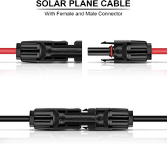 10 Gauge Wire Solar to O Ring Cable Solar Panel Adapter Kit Cable Connetor for R