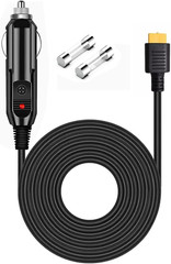 12V/24V Car Charger Cable BLUETTI AC2A AC70 AC50B EB55 Elite 200 100 V2 Portable