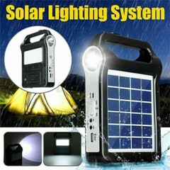 Portable Power Station Solar Generator Panel Power Bank Outlet Camping Emergency