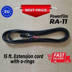 Powerfilm Extension Cord with O-ring Connectors (RA-11) 15ft.