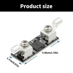Solar Energy Antireverse Charging Module 80V 50A for Power Management