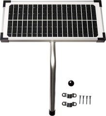 10W Solar Panel Kit – Fit For Mighty Mule Automatic Gate Openers