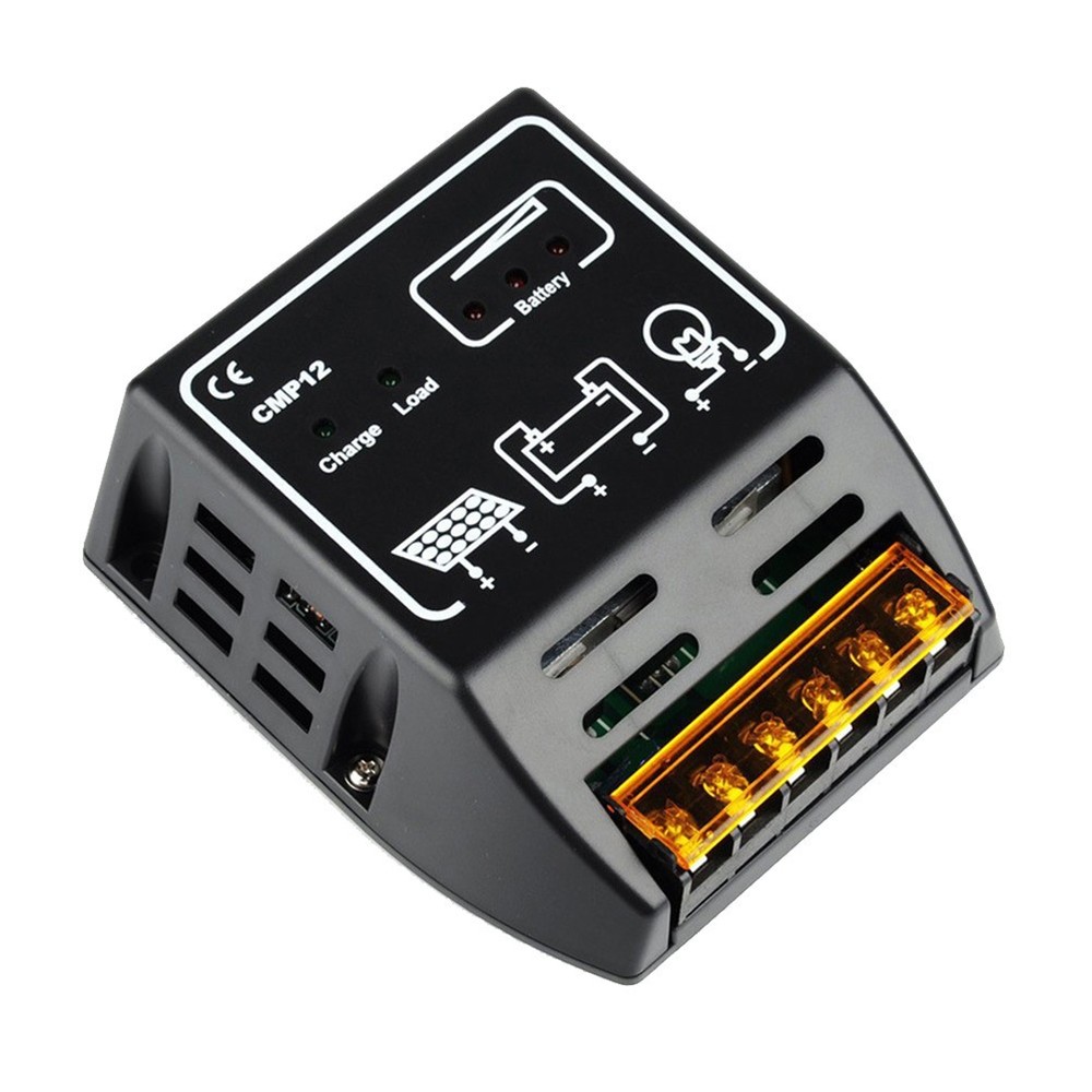 12 Controllers for Solar Panels Power Regulator Photovoltaic Voltage
