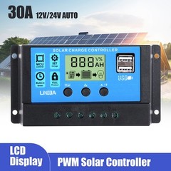 400W 200W 100W Solar Panel N-Type Mono 18V Roof RV Off Grid Charge w/ Controller
