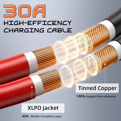 20FT 12AWG Solar to Xt60I, 3 6 10 16 20 25FT Solar Panel Connector to Xt60I-F A