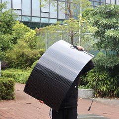 130 Watt Flexible Solar Panel 12V Monocrystalline Solar PV Charging For RV Boats