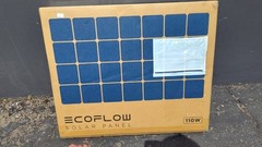 ECOFLOW EF-FLEX-110C 110W 21V IP68 Portable Solar Panel MSRP $399.99