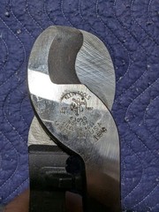 Solar system tools package, Klein tools cutter, hammer lug crimper, 4 cable