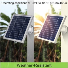 Solar Panel Charger for Arlo Pro 5S/4/3/Ultra – 3 Pack