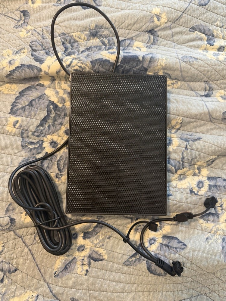 3W 5V Monocrystalline Solar Panel w/ Battery for USB & USBC, Never used.