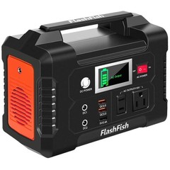 Portable Power Station 200W – Flashfish Solar Generator