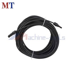 Red + Black With M4 Connector Solar Panel Wire Weatherproof Cable 20M 4mm²
