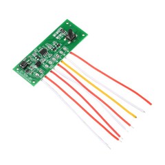 Dual Color Solar Light Circuit Board Solar Wall Light Remote Control Drive Board